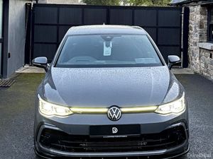 2023 VOLKSWAGEN GOLF 2.0 TDI R LINE AUTO - Image 2