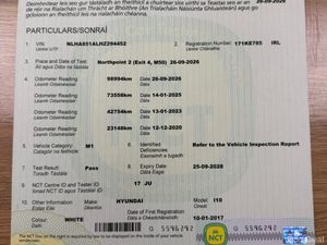 Hyundai i10 2017 DELUXE 1.0 LOW MILEAGE - Image 3