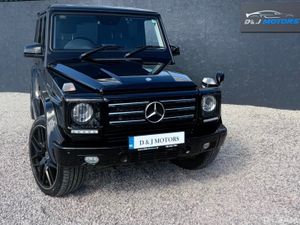 Mercedes G350D G Wagon 2 Seater VAT Inc 2015 - Image 2