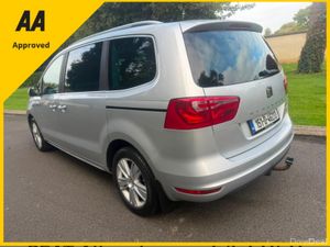 SEAT Alhambra 2.0 TDI CR SE 7 SEAT 2015 - Image 3