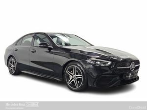 Mercedes-Benz C-Class C300D (285BHP) AMG Line with - Image 3
