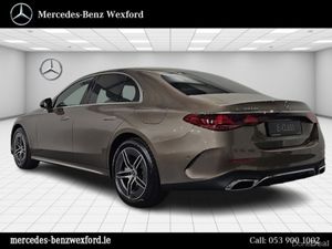 Mercedes-Benz E-Class E300de AMG Line - Image 4