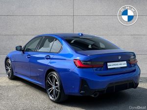 BMW 3-Series 330e M Sport Saloon - Image 3