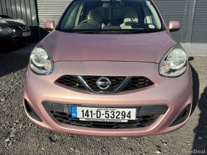 Nissan March 2014 Automatic - Image 3