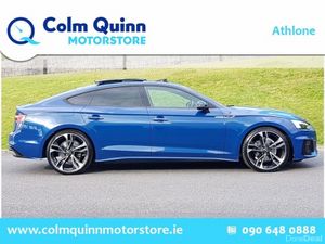Audi A5 Sportback S-Line Black Edition 163BHP - Su - Image 3