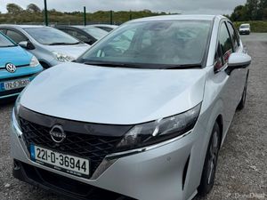 2022 Nissan Note 1.2 Petrol Hybrid Automatic - Image 3
