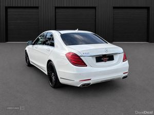 Mercedes-Benz S-Class Hybrid Petrol 3.5 S550Lh V6 - Image 3