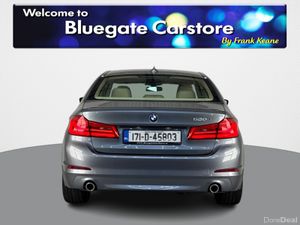 BMW 5-Series D SE 4DR AUTO**CREAM LEATHER INTERIOR - Image 4