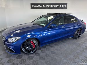 Mercedes-Benz C-Class MERCEDES BENZ C63S AMG S PRE - Image 4