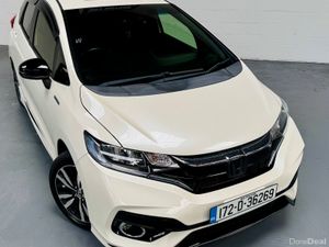 2017 Honda Fit 1.5 Hybrid Automatic,Sports Specs - Image 2