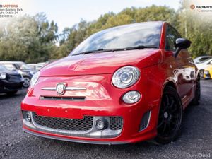 FIAT ABARTH 500 1.4 T-JET AUTO 2016 RED - Image 3