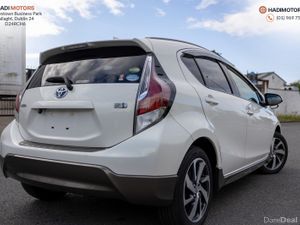 TOYOTA AQUA 1.5 HYBRID 2015 WHITE - LOW TAX - Image 4