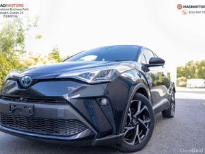 TOYOTA C-HR 1.8 HYBRID 2019 BLACK - 60,675KM - Image 3