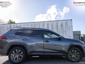 TOYOTA RAV4 2.5 HYBRID 2023 GREY 17275 - Image 4