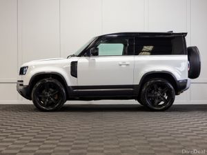 222 Land Rover Defender 90 D250 2 Seat Commercial - Image 3