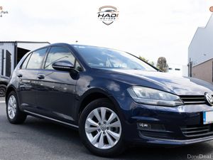 VW GOLF 1.2 TSI AUTO 2016 NAVY - 85,235KM - Image 2
