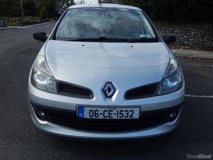 2006 Renault Clio 1.2pet Sport NCT 02/27 - Image 3