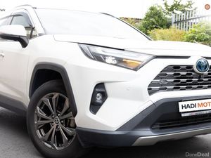 TOYOTA RAV4 2.5 HYBRID 4WD 2022 WHITE - 57,950KM - Image 2