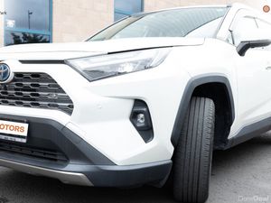 TOYOTA RAV4 2.5 HYBRID 4WD 2022 WHITE - 57,950KM - Image 3