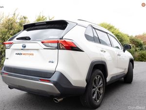 TOYOTA RAV4 2.5 HYBRID 4WD 2022 WHITE - 57,950KM - Image 4