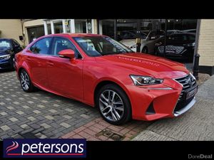 Lexus IS IS300H 2.5 LUXURY CVT 4DR AUTOMATIC - Image 3