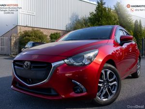 MAZDA DEMIO 1.5 DIESEL AUTO 2018 BLUE - Image 3