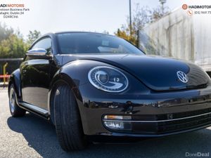 VW BEETLE 1.2 TSI AUTO 2014 BLACK - Image 3