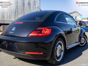 VW BEETLE 1.2 TSI AUTO 2014 BLACK - Image 4