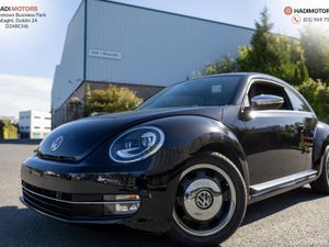 VW BEETLE 1.2 TSI AUTO 2014 BLACK - Image 2