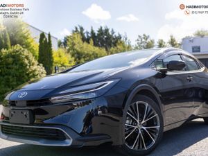 TOYOTA PRIUS 2.0 HYBRID 2023 BLACK - 22,121KM - Image 2