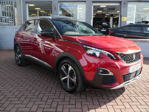 2021 PEUGEOT 3008 GT-LINE 2.0 DIESEL - Image 3