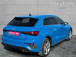 Audi A3 A3 S Lne V-Sprng 40 Quat S Line  40 TFSIe - Image 3