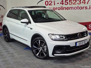 201 VW TIGUAN R-LINE 2.0 TDI DSG PANORAMIC ROOF - Image 2