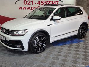 201 VW TIGUAN R-LINE 2.0 TDI DSG PANORAMIC ROOF - Image 3