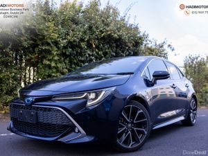 TOYOTA COROLLA SPORT HYBRID 2019 NAVY 112,723KM - Image 3