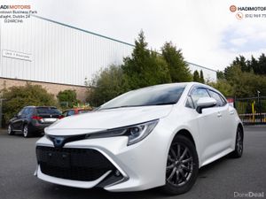 TOYOTA COROLLA SPORT HYBRID 2020 PEARL 42,017KM - Image 3