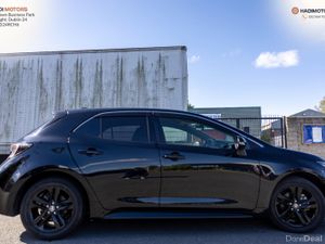 TOYOTA COROLLA SPORT HYBRID 2021 BLACK 42,297KM - Image 4