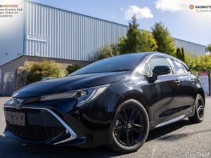 TOYOTA COROLLA SPORT HYBRID 2021 BLACK 42,297KM - Image 3