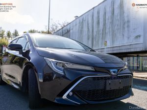 TOYOTA COROLLA SPORT HYBRID 2021 BLACK 42,297KM - Image 2