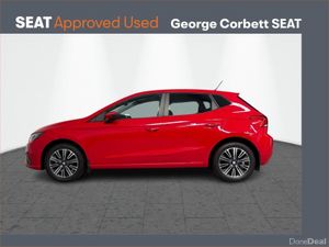 SEAT Ibiza SE+ 1.0TSi 95HP (From €80 per week) - Image 4