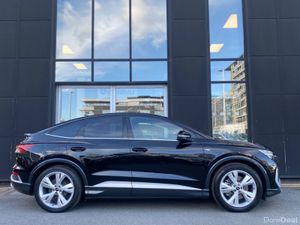 Audi Q4 e-tron 45 Sportback S-Line Auto EV - Image 4