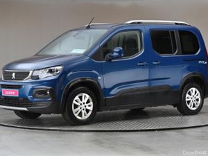 Peugeot Rifter 1.5 D RIFTER HORIZON 3SEATS WITH WH - Image 4