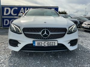 2018 MERCEDES E220 CDI COUPE AMG SUNROOF SPOTLESS - Image 3