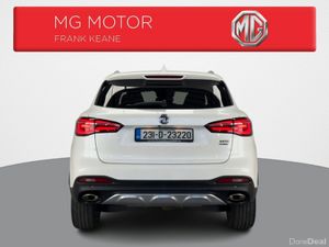 MG HS PHEV - EXCLUSIVE **BLACK AND RED FULL LEATHE - Image 3