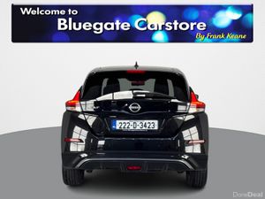 Nissan Leaf 40KW EV MY22 **FULL BLACK LEATHER INTE - Image 4