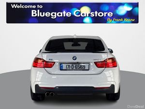 BMW 4-Series DBA-4D20 GRAN COUPE **BLACK AND GREY - Image 4