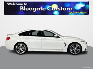 BMW 4-Series DBA-4D20 GRAN COUPE **BLACK AND GREY - Image 3