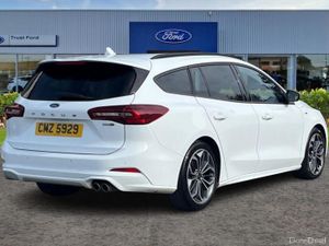 Ford Focus 1.0 EcoBoost Hybrid mHEV 155 ST-Line X - Image 4