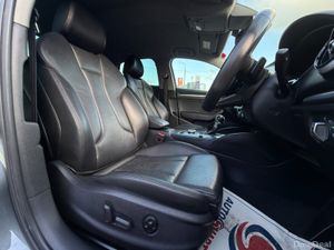 Audi A3 SALOON FULL LEATHER 1.4 LEATHER PACK SAT N - Image 2