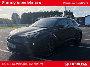 Toyota C-HR 1.8 HYBRID SOL 4DR A AUTO - Image 4
